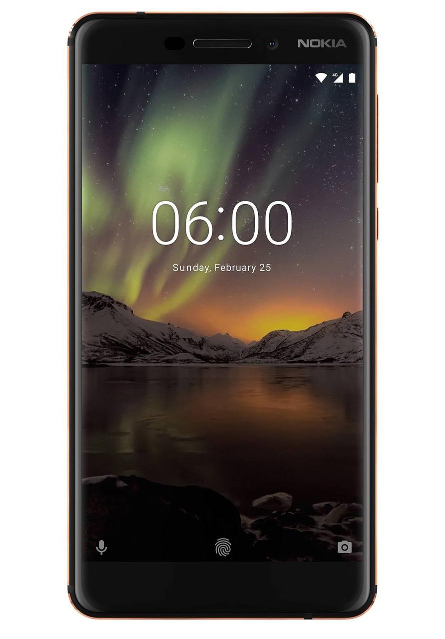 

Смартфон нокиа черный с функцией нфс и хорошей камерой на 2 сим карты Nokia 6.1 TA-1043 3/32Gb black