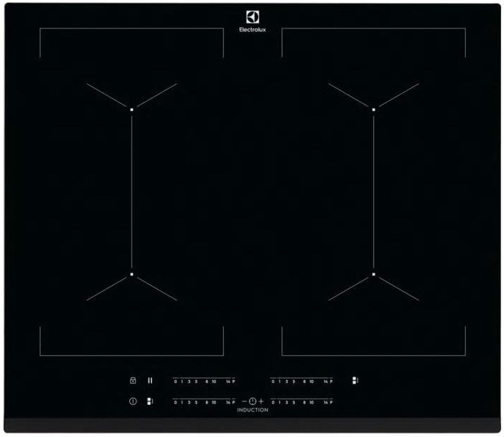 

Варочная поверхность индукционная Electrolux IPE6454KF Черный