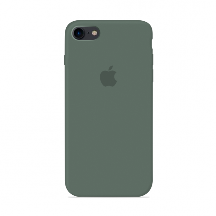 

Панель Apple Silicone Case для iPhone 7/8/SE 2020 Pine Green (ASC-0496