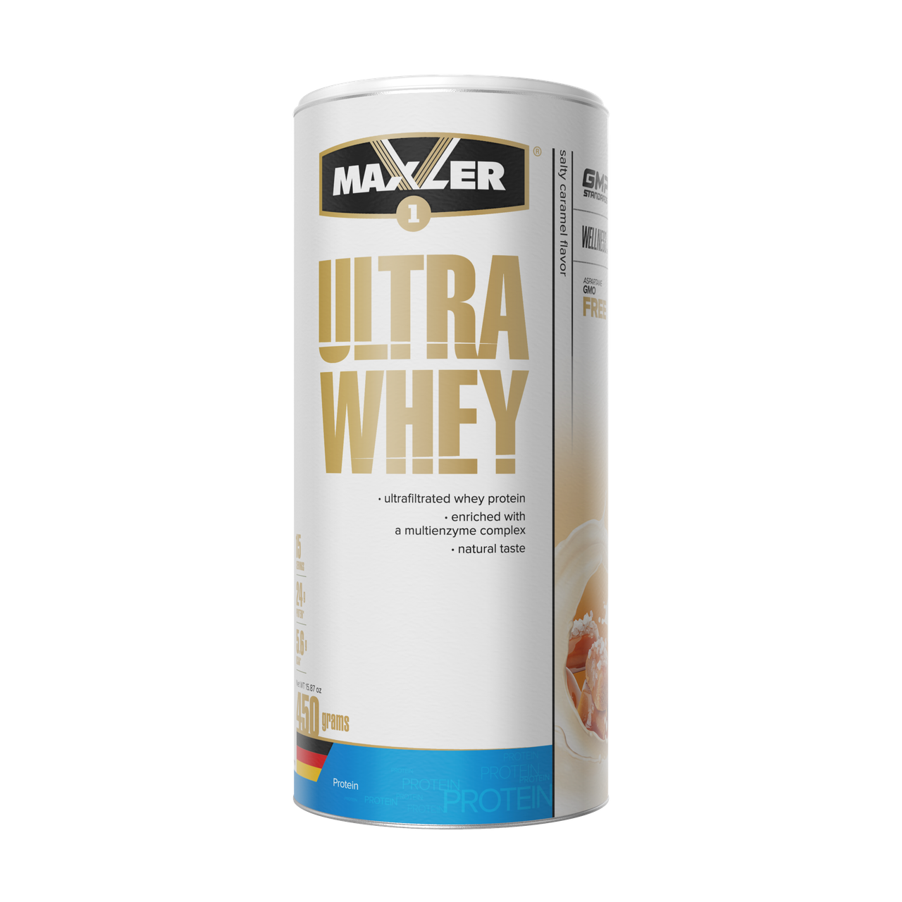 

Протеин для роста мышц Maxler Ultra Whey 450 г – соленая карамель