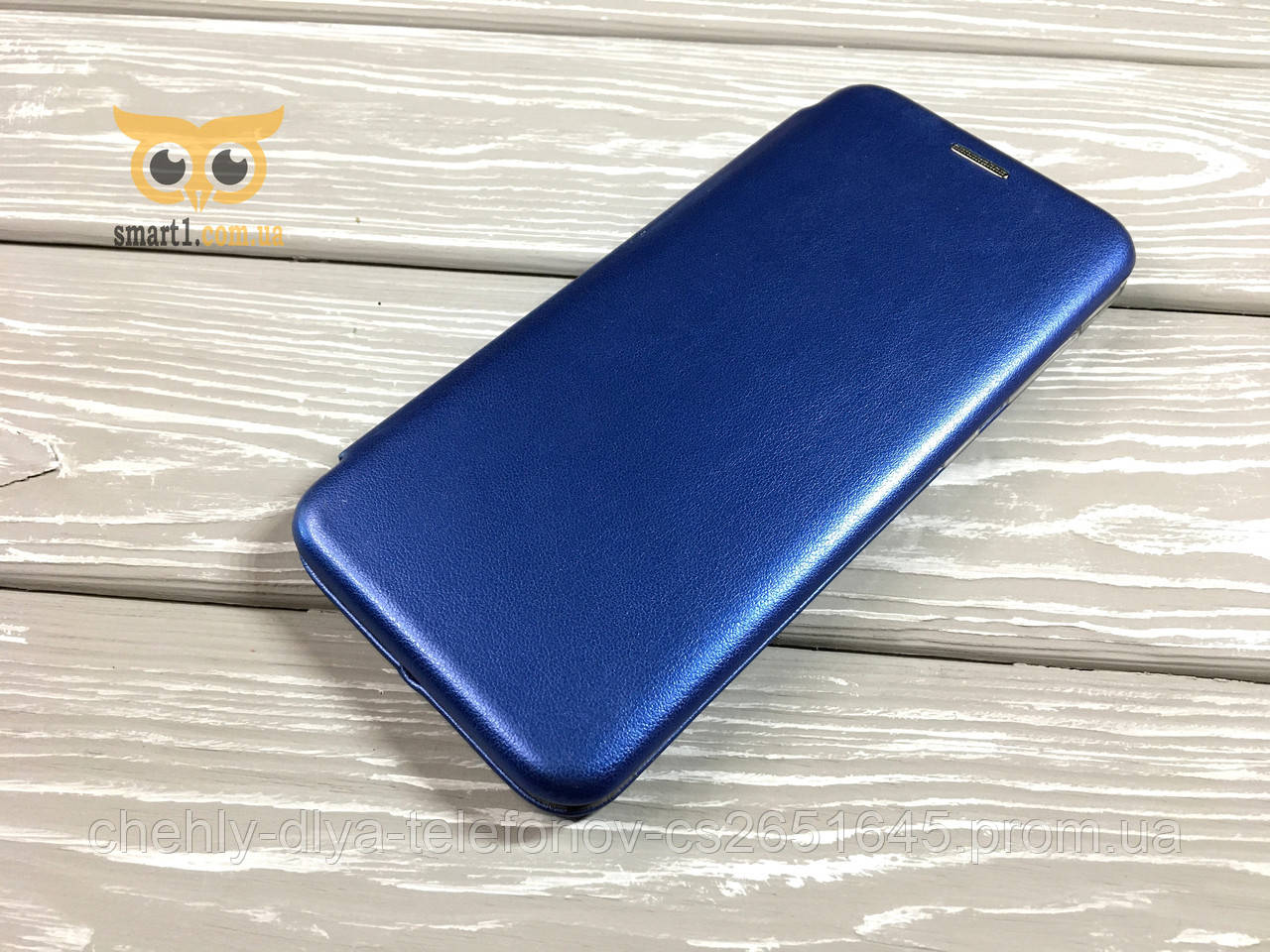 

Чехол книжка Classic для Xiaomi Mi 8 синий