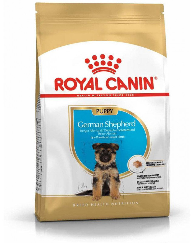 

Сухой корм для щенков Royal Canin GERMAN SHEPHERD PUPPY, Вес 12 кг