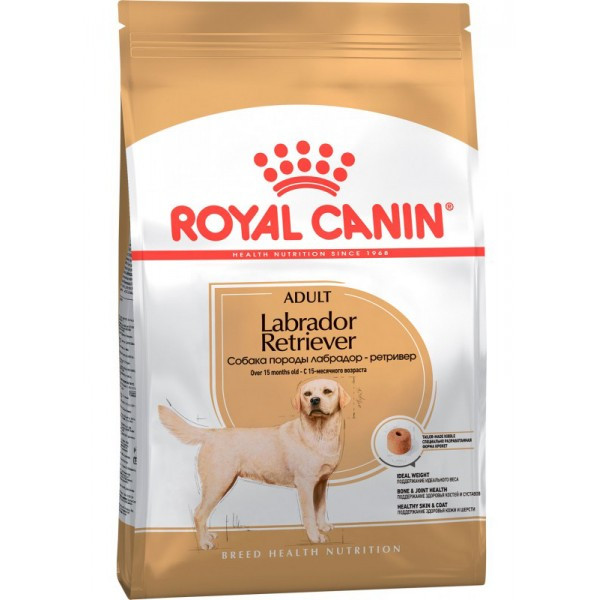 

Сухой корм для собак Royal Canin LABRADOR ADULT, Вес 12 кг