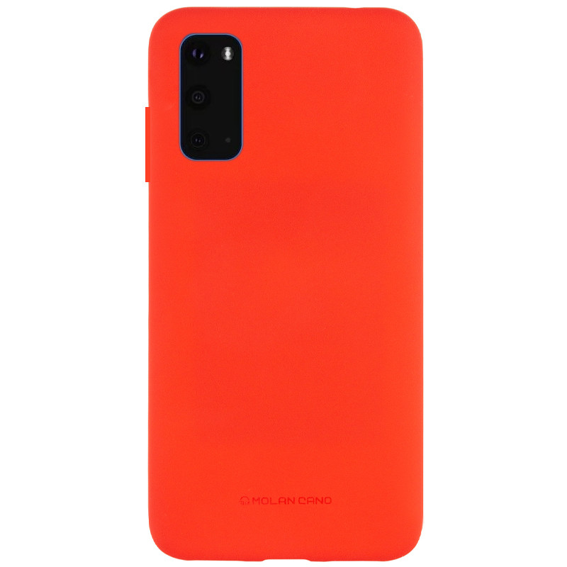 

TPU чехол Molan Cano Smooth для Samsung Galaxy S20, Красный