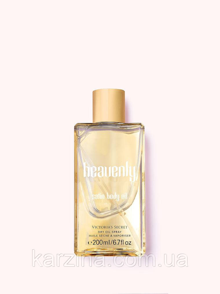 

Сатиновое масло спрей Victoria's Secret Dry Oil Spray Heavenly 200мл.