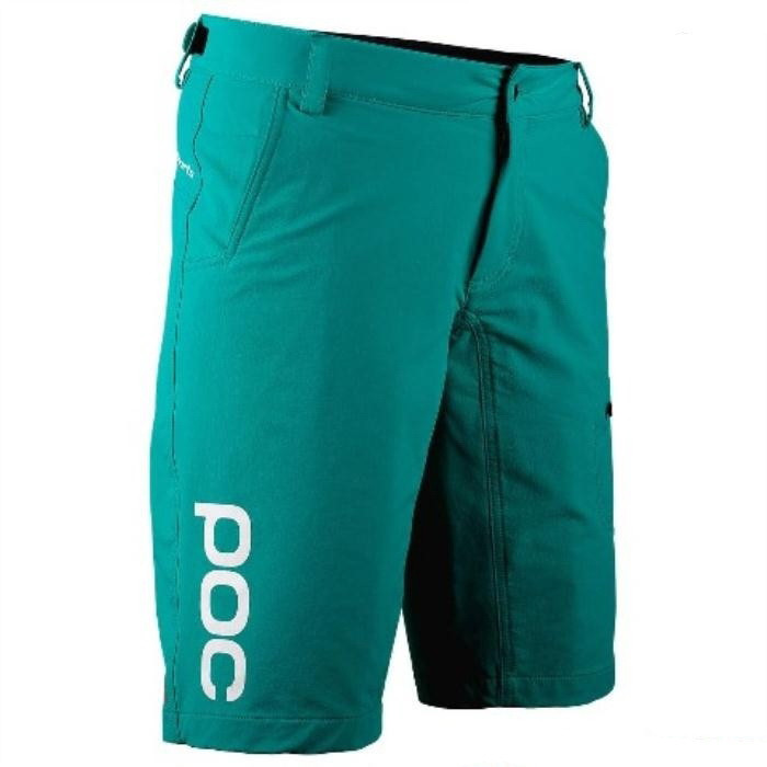 

Велошорты POC Trail Shorts 32 berkelium green зеленый