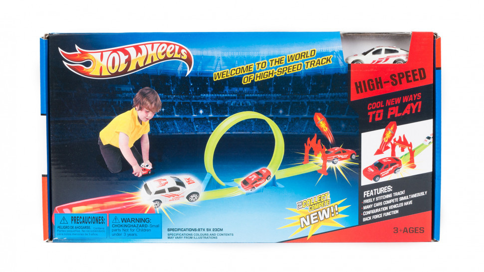 

Hot wheels трек HW201