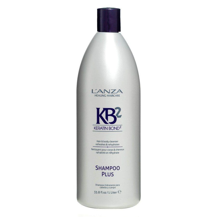 

KERATIN BOND 2 SHAMPOO PLUS ТОНИЗИРУЮЩИЙ ШАМПУНЬ ДЛЯ ВОЛОС И ТЕЛА 1000 мл pH 5.6 - L'ANZA