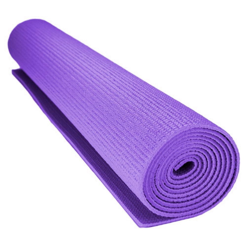 

Коврик для йоги и фитнеса Power System PS-4014 FITNESS-YOGA MAT Purple Фиолетовый