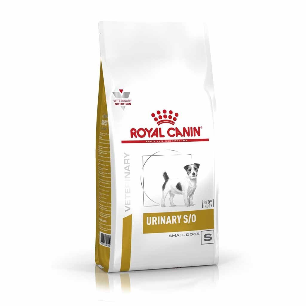 

Сухой корм Royal Canin Urinary S/O Small Dog для малых пород при заболеваниях мочевыводящих путей 1.5 кг