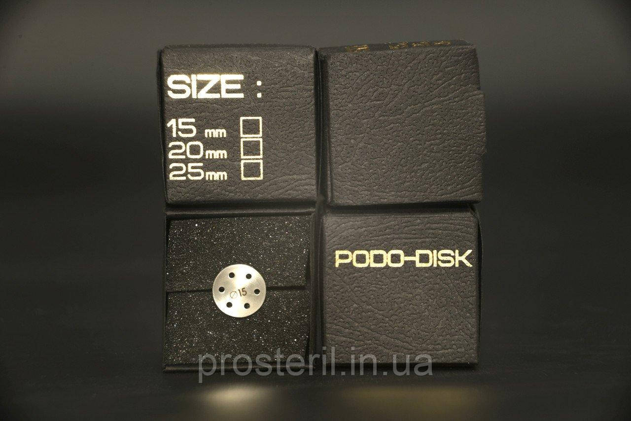 

Podo-Disk AERO – фрезa для педикюра 15 мм