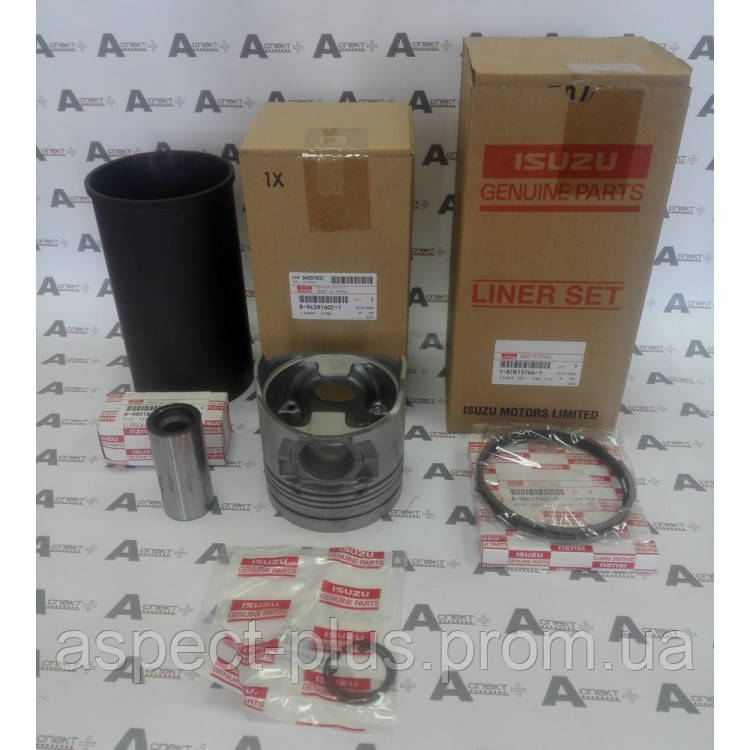 

Гильзо-поршневая группа Isuzu 4HK1 6HK1 1878129861 LINER SET; ENG, ISUZU