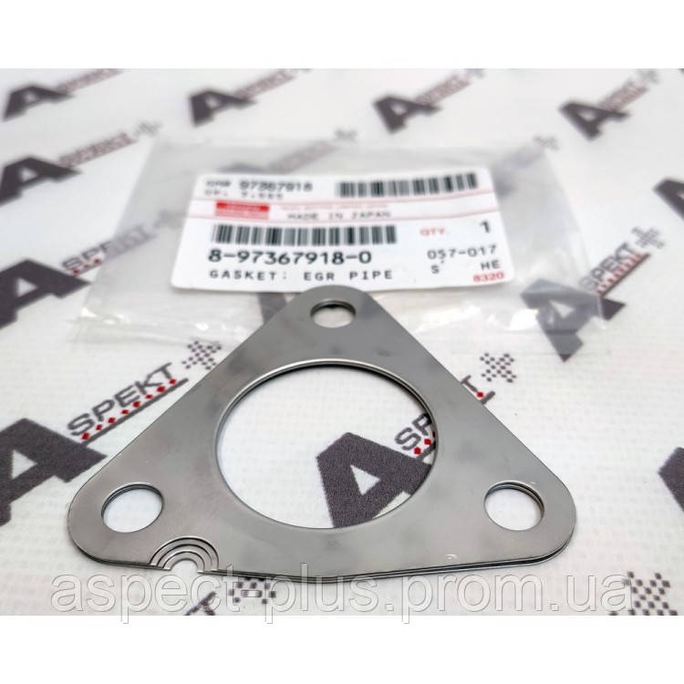 

Прокладка воздушного патрубка ЕГР Isuzu 4HK1 6HK1 8973679180, GASKET; EGR PIPE