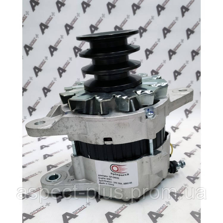 

Генератор со шкивом 24V 50A Isuzu 6HK1 SPINPARTS SP-G6032 ALTERNATOR