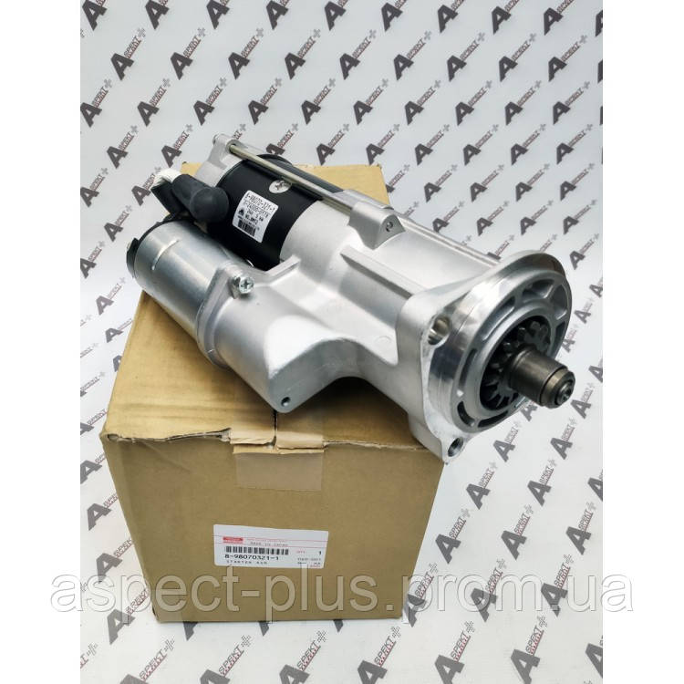 

Стартер Isuzu 4HK1 (13T, 24V, 5KW) 8980703211 STARTER