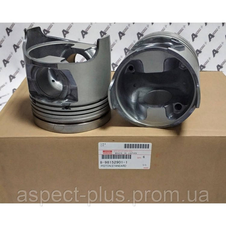 

Поршень STD Isuzu 4HK1 6HK1 8981529011, PISTON