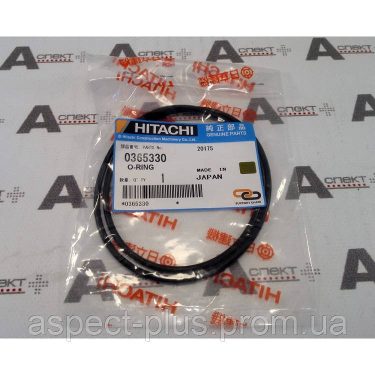 

Кольцо уплотнительное Hitachi 0365330 4S00219 4S01092 O-RING