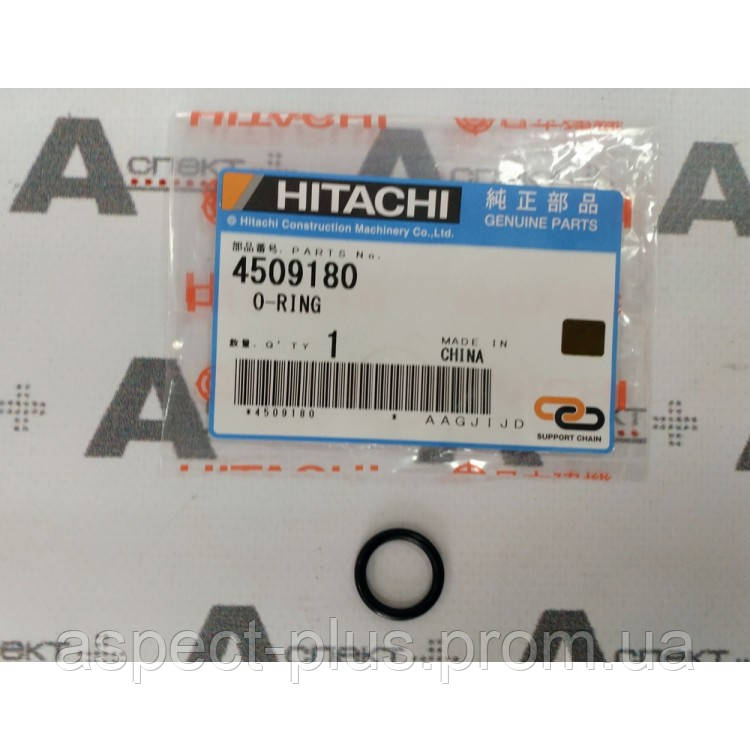 

Кольцо уплотнительное Hitachi 4509180 4153095 A813014 4350206 71404165 03320-00140 O-RING