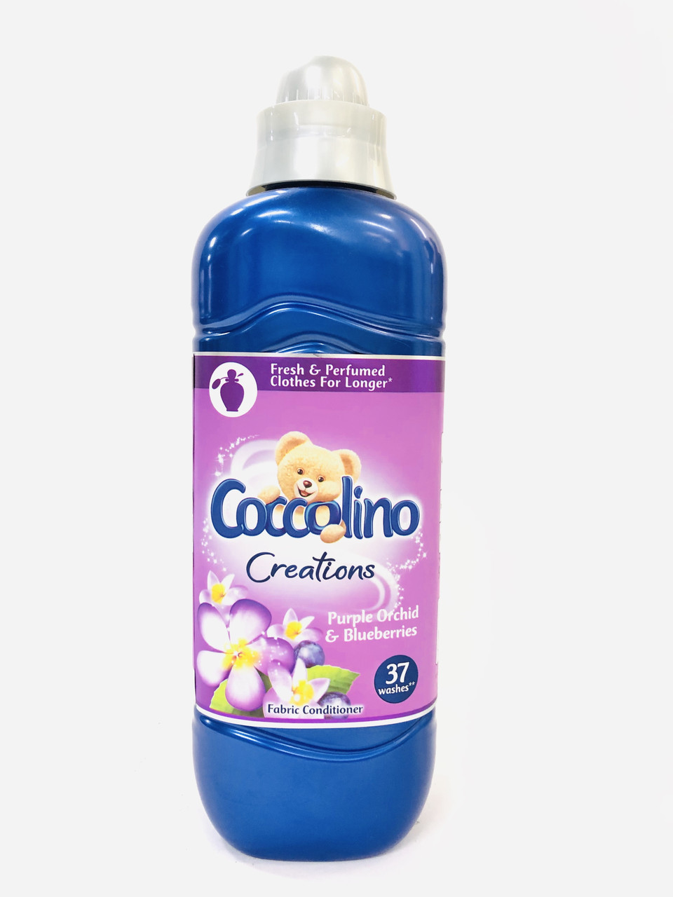 

Ополаскиватель-кондиционер для белья Coccolino Purple Orchid and Blueberries 925 мл, 37 стирок