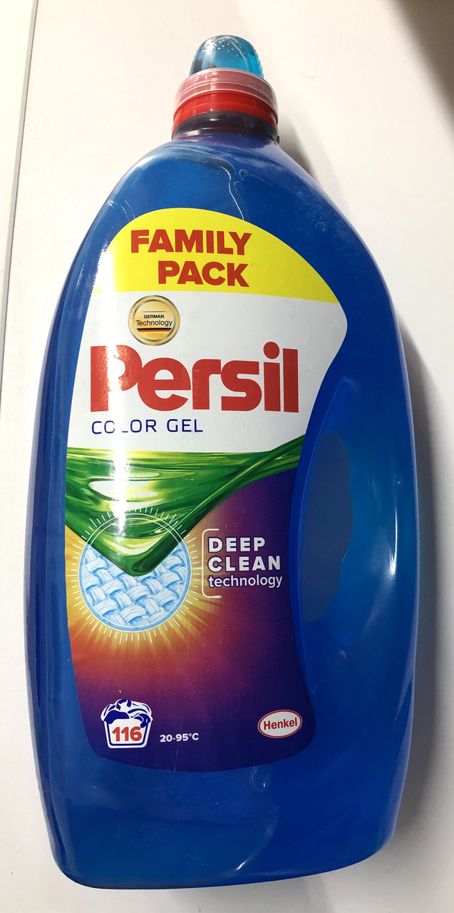 

Гель для стирки Persil Color Dreep Clean , 5800 мл