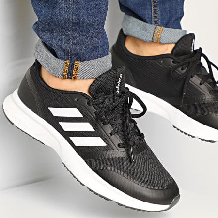 

Оригинальные мужские кроссовки Adidas Nova Flow (EH1366), Черно-белый