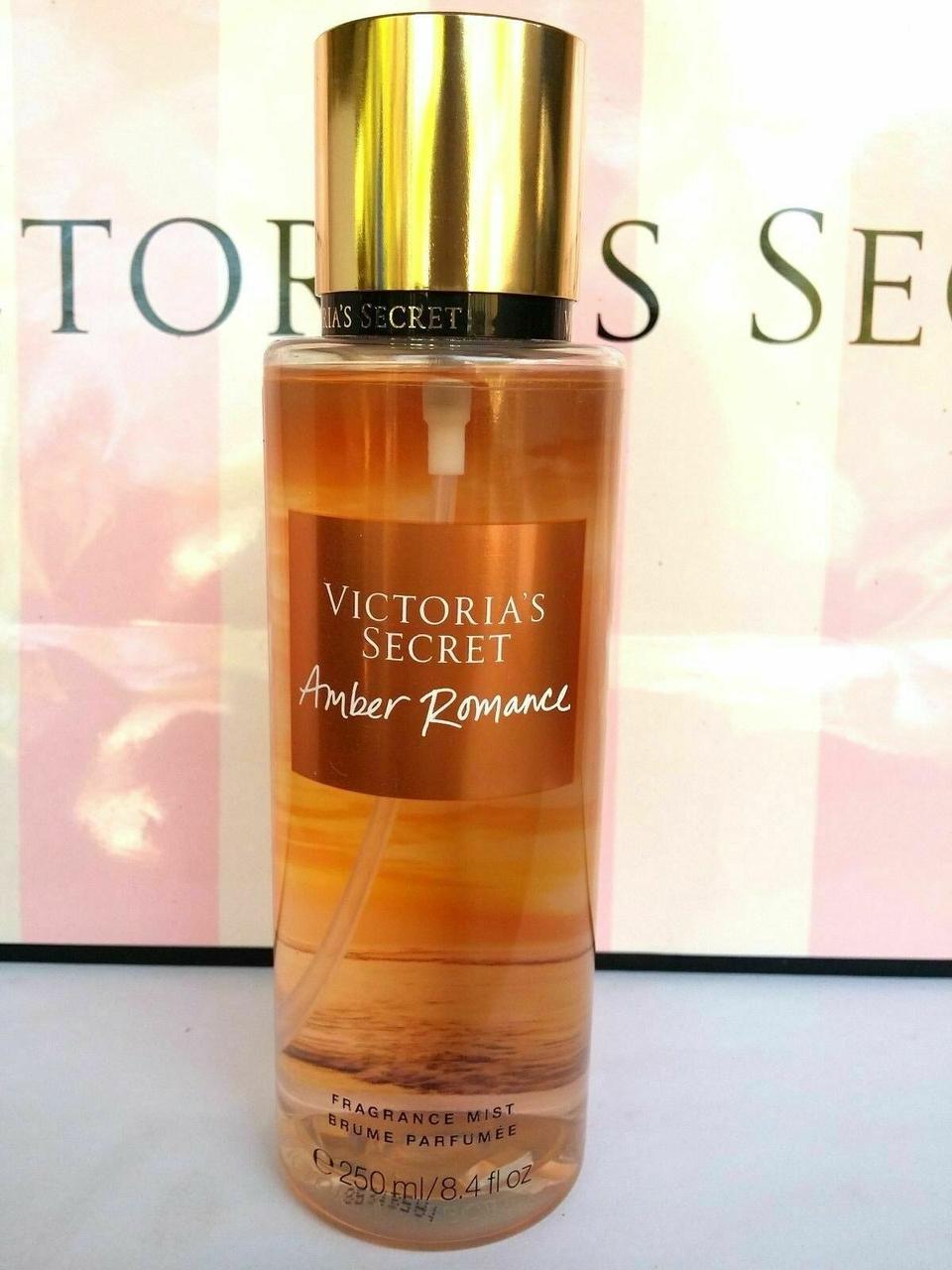 body mist victoria secret amber romance