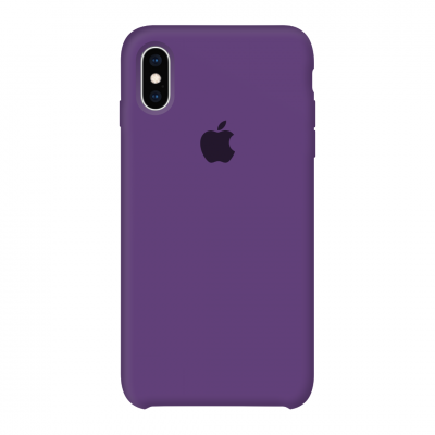 

Чехол ( Silicone Case) для iPhone X/Xs Цвет Purple