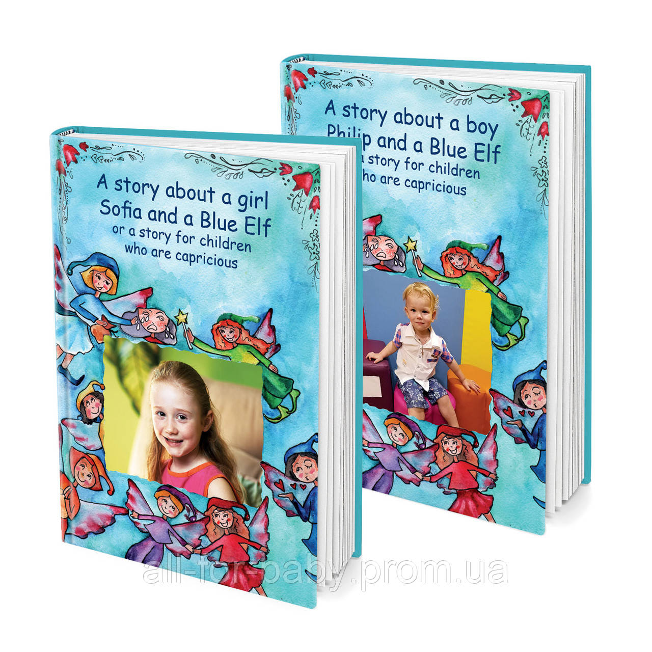 

Name book Your Baby and the Blue Elf, or the Story for the Skeletal Children (FTBKBLUEN)