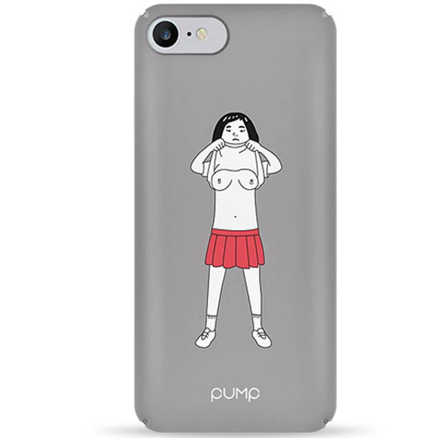 

Чехол Pump Tender Touch для Apple iPhone 6/6s (4.7") Pig Head