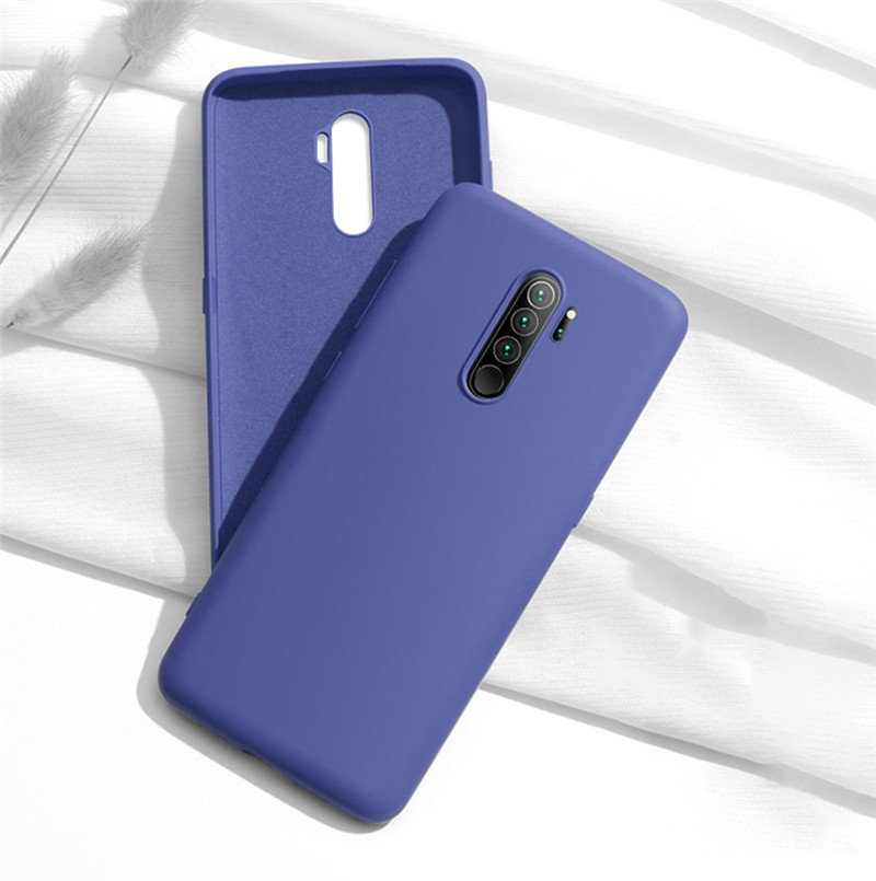 

Оригинальный силиконовый чехол для Xiaomi Redmi 9 Blue (Full Soft Case на Сяоми Редми 9), Синий;синий: indigo