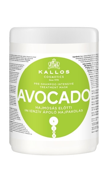 

Маска для волос Kallos Cosmetics KJMN Avocado до мытья 1 л