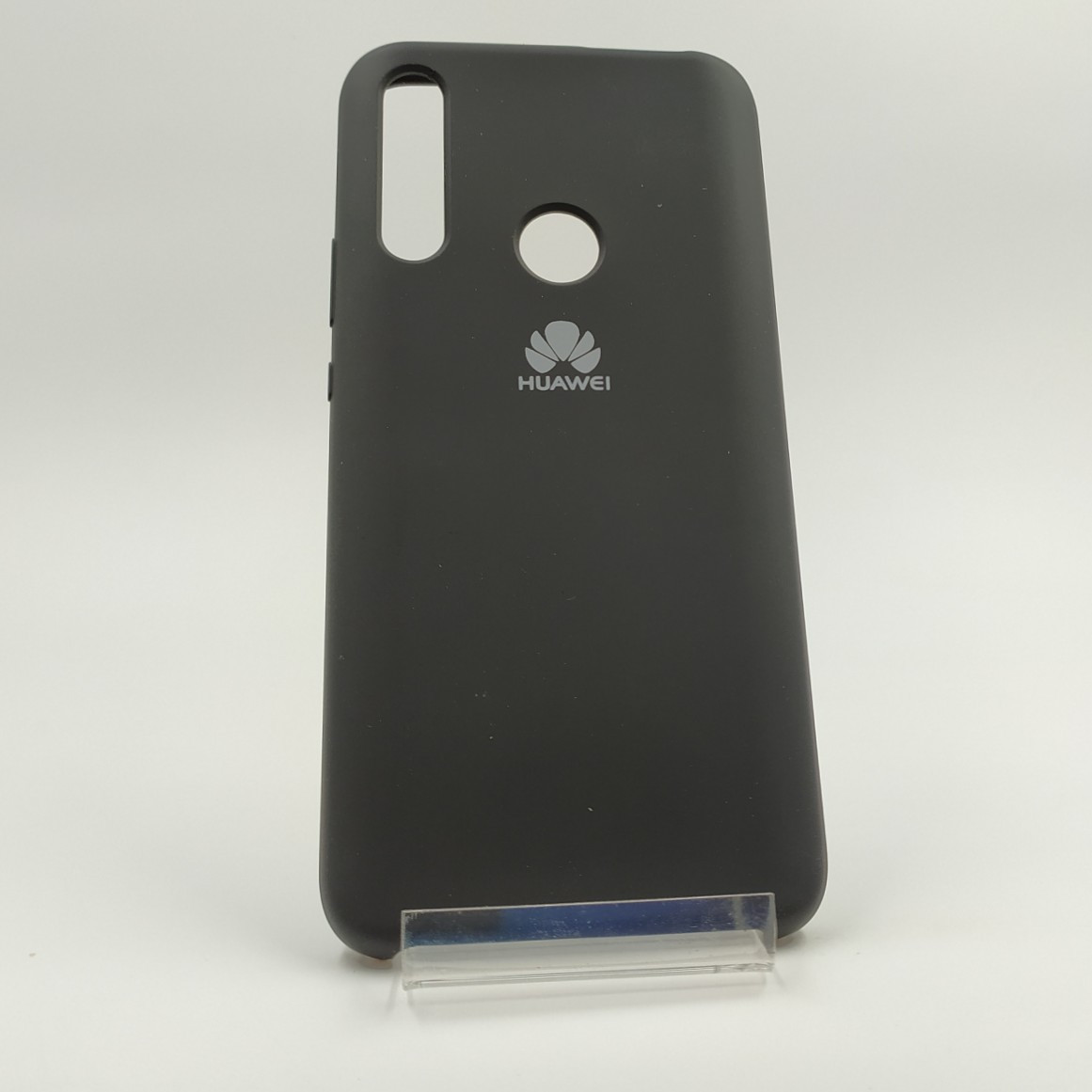 

Оригинальный матовый чехол Silicone Case Huawei P Smart Z/Honor 9x Black, Черный