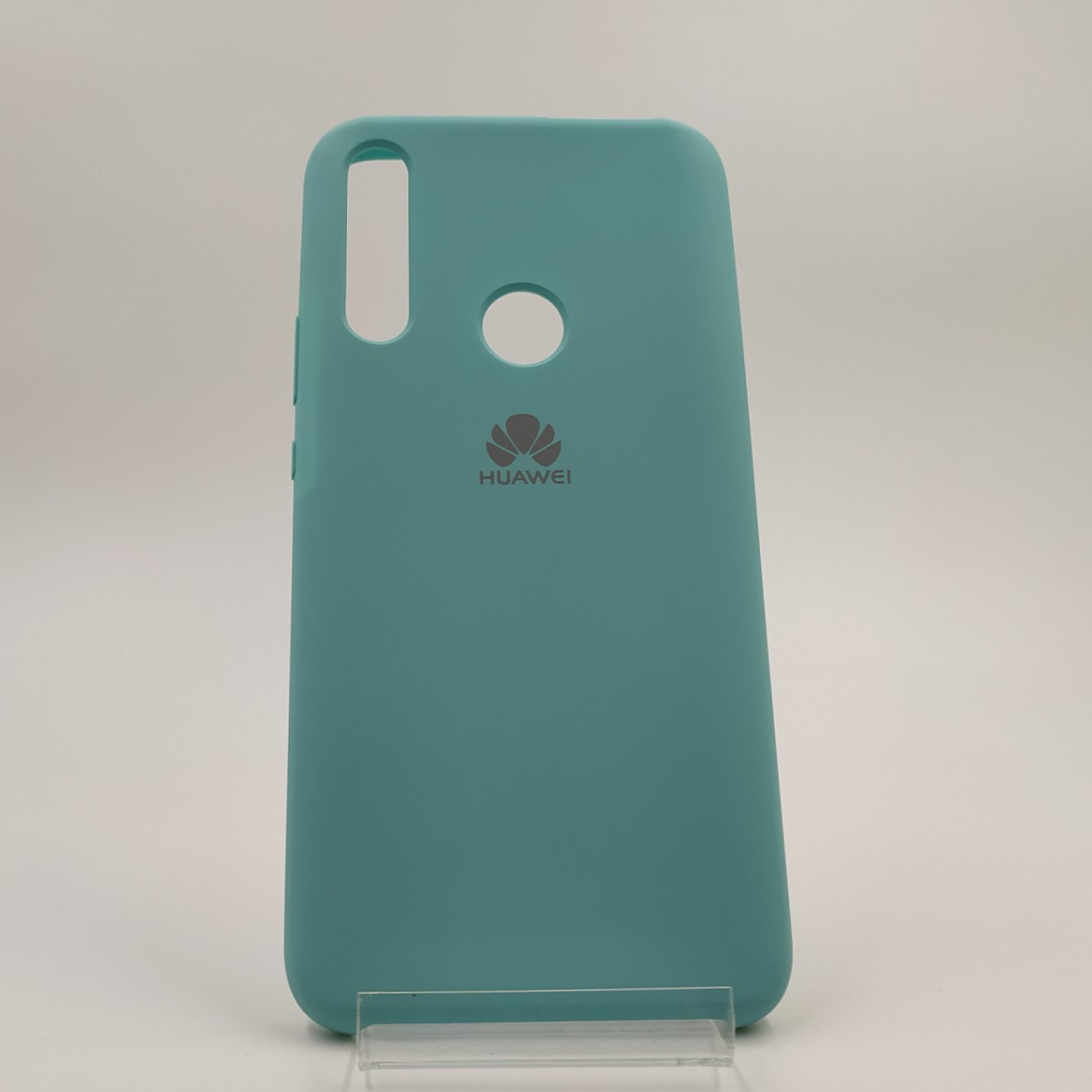 

Оригинальный матовый чехол Silicone Case Huawei P Smart Z/Honor 9x Fresh Mojito, Бирюзовый