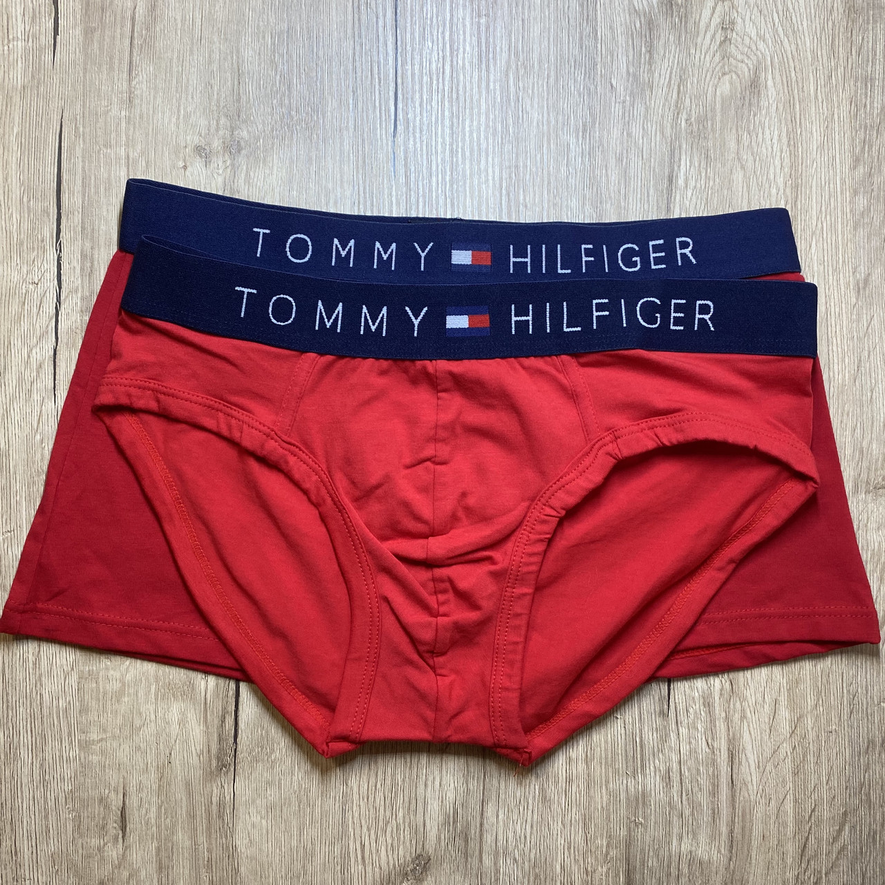 

Набор мужские боксеры + мужские брифы Tommy Hilfiger Красные, XXL