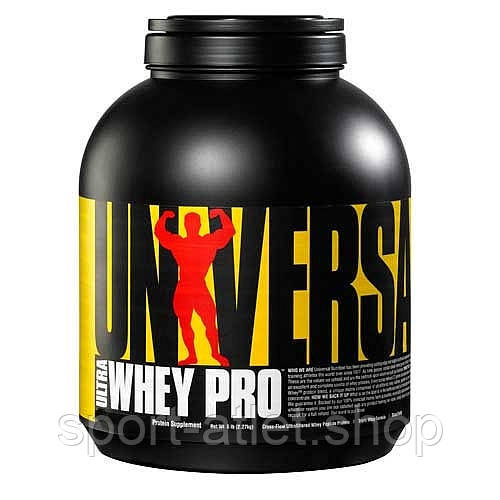 

Протеин Universal Ultra Whey Pro, 2.27 кг Двойной шоколад