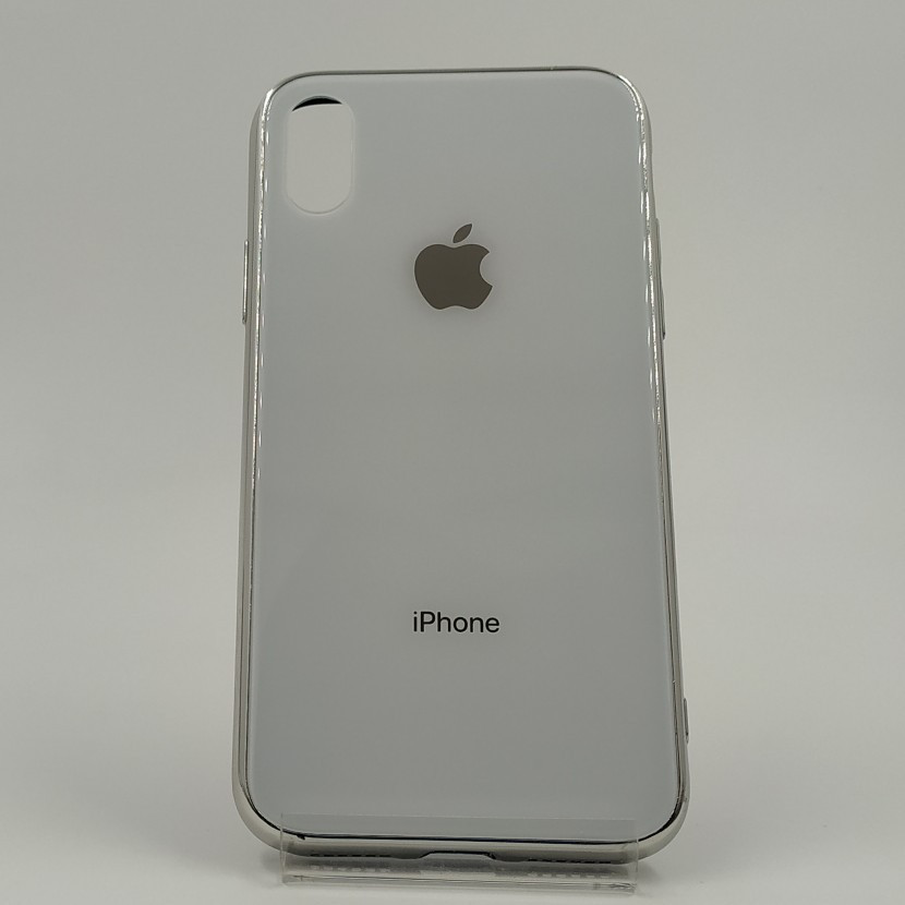 

Стеклянный чехол Glass Case для iPhone iPhone X/Xs White, Белый