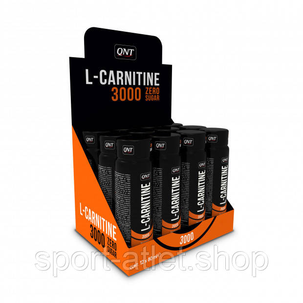 

Жиросжигатель QNT L-Carnitine 3000 mg, 12*80 мл Красные фрукты