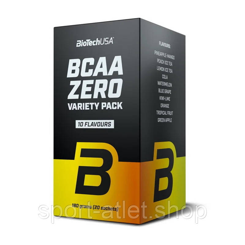 

BCAA BioTech BCAA Zero Variety Pack, 20*9грамм