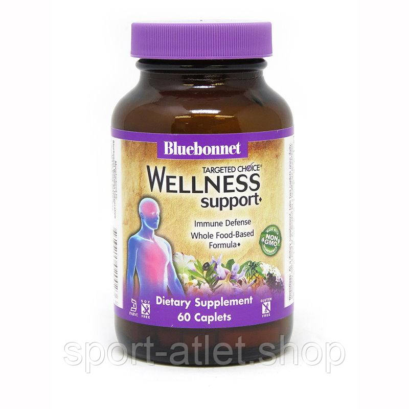 

Натуральная добавка Bluebonnet Targeted Choice Wellness, 60 каплет