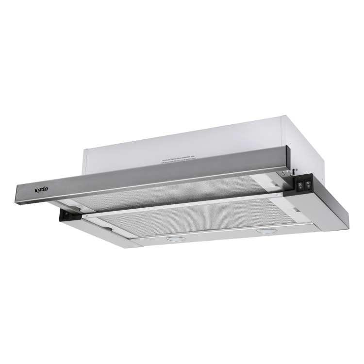 

Вытяжка Ventolux GARDA 60 INOX (800) 2M SMD LED Телескопическая Нержавеющая сталь