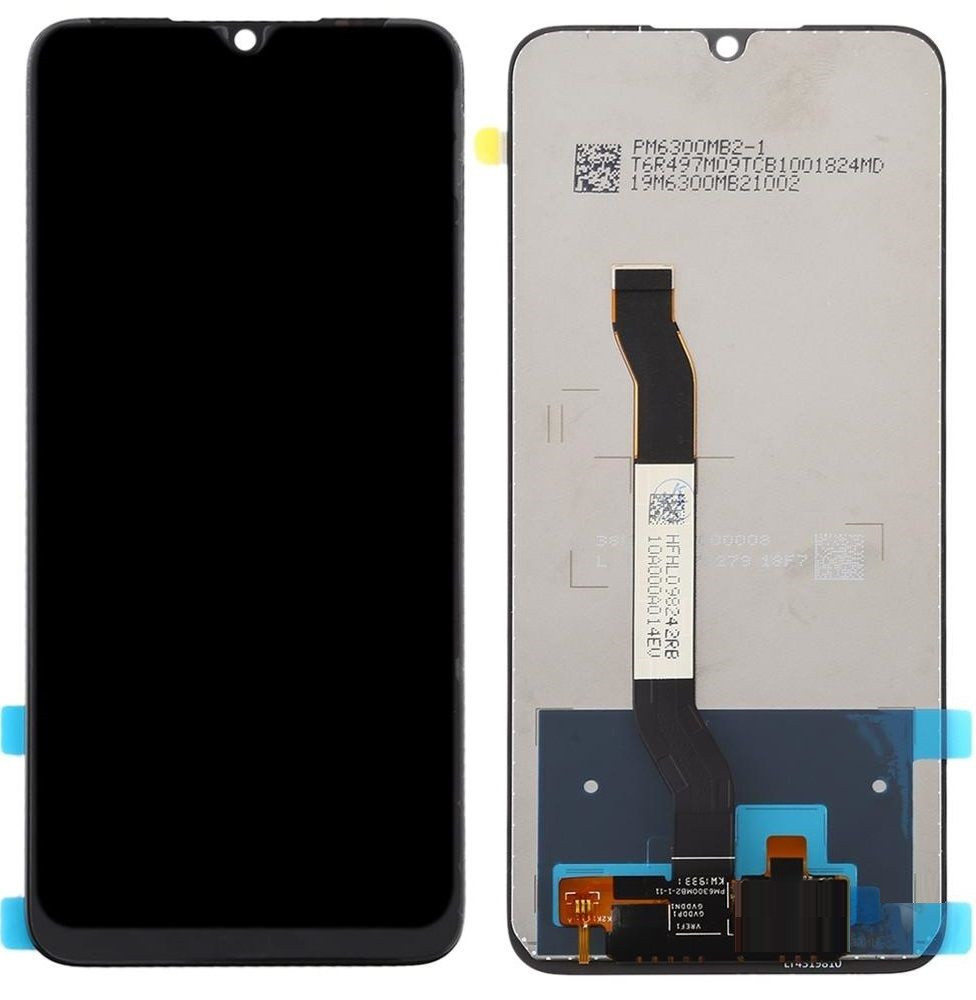 Дисплей Xiaomi Redmi Note 8T с сенсором чёрный