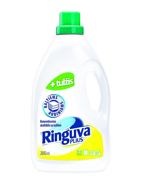 

Гель для стирки с желчью Ringuva Plus (для белого) 2 л