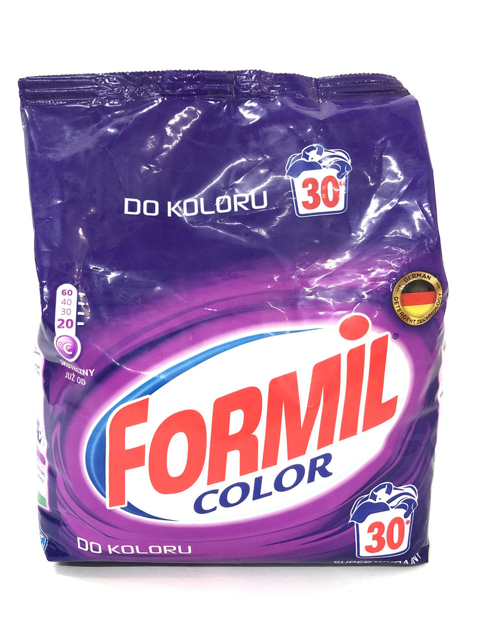 

Порошок для стирки цветных вещей Formil Color, 2.1 кг (30 стирок)