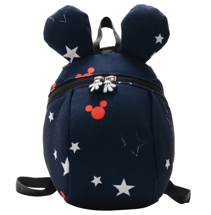 Рюкзак дитячий Мікі темно синій з зірками