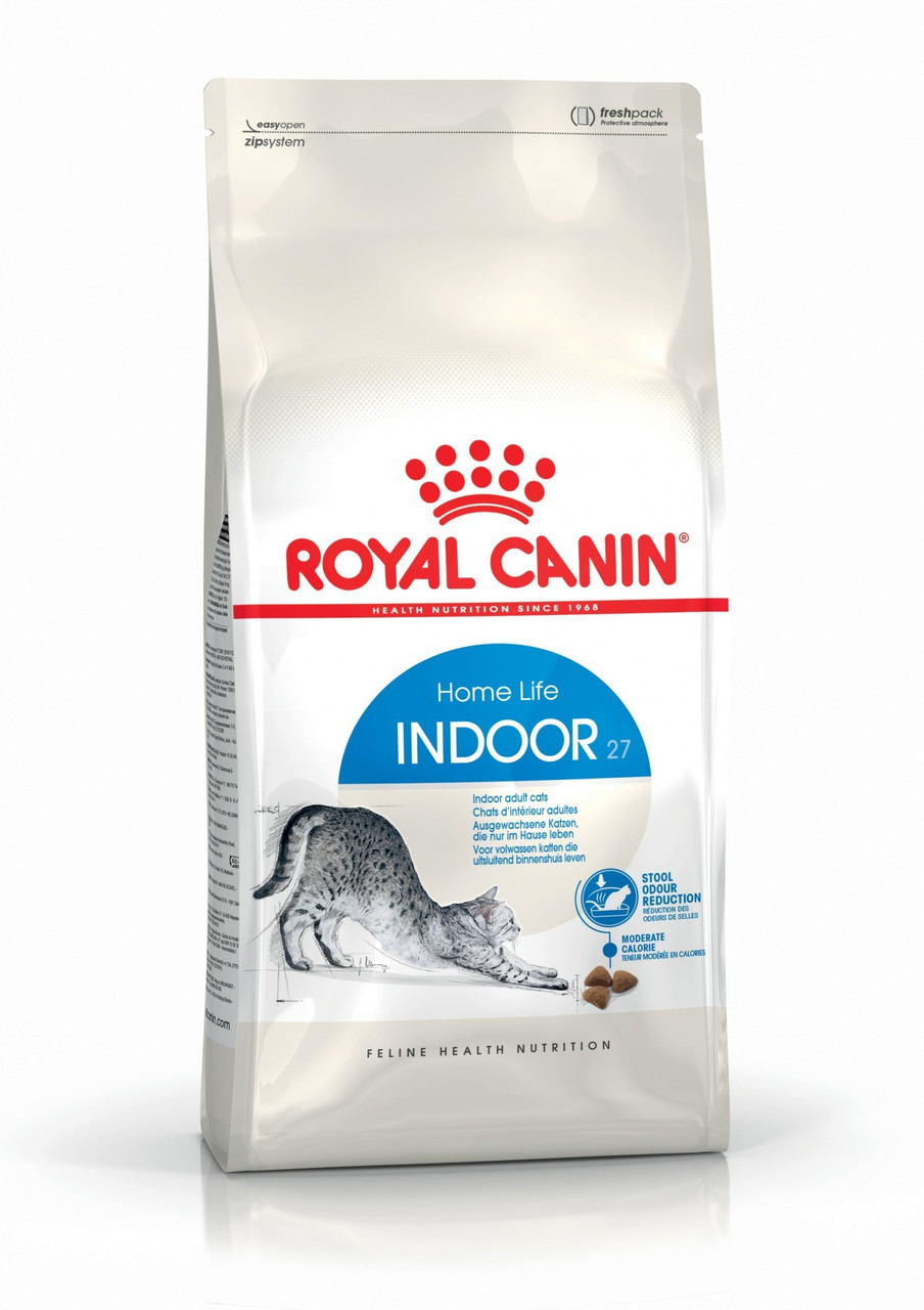 

Сухой корм Royal Canin Indoor для котов от 1 до 7 лет живущих в помещении 2 кг