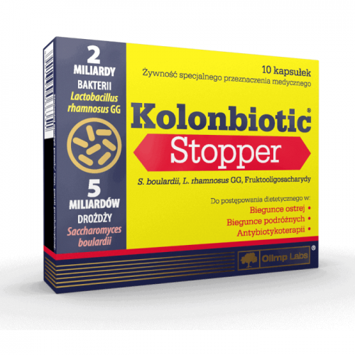 Kolonbiotic Stopper 10 caps
