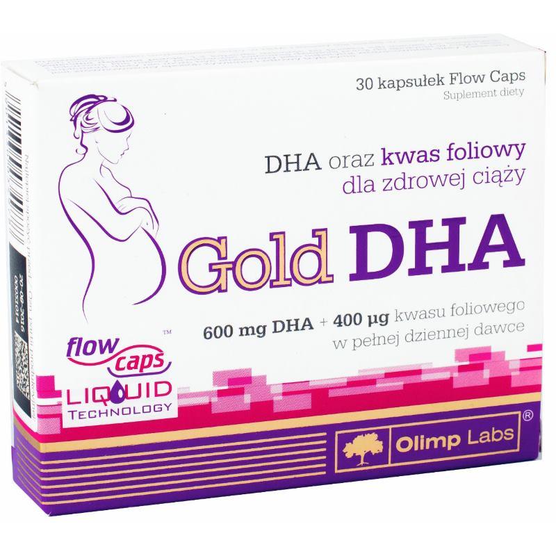 Gold DHA 30 caps