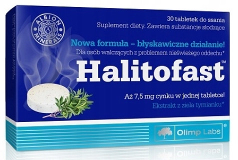 Halitofast 30 tabl