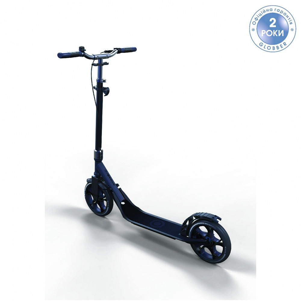 

Самокат Globber One NL 230 Ultimate до 100кг от 1.55м 2 колеса 479-101 синий, серый