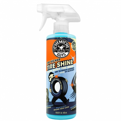 

Средство для ухода за покрышками Chemical Guys спрей Tire Kicker Extra Shiny Tire Shine TVD11316